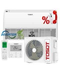 Підлогово-стельовий кондиціонер Tosot TUD160ZD1/A-S/TUD160W1/NhA-X