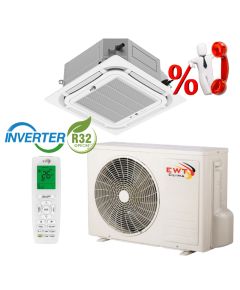 Касетний кондиціонер EWT Clima T60GAHI-N8/EOU-600GAHI3-N8