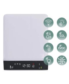 Рекуператор провітрювач Вентс Breezy 160-E Smart L07 з WiFi, СО2 та VOC