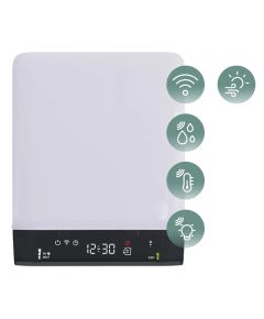 Рекуператор провітрювач Вентс Breezy 160-E L055 з WiFi