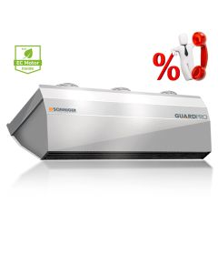 Теплова завіса електрична Sonniger GUARD PRO 200E (21 кВт) EC