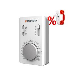 TR-110L Панель Comfort пульт керування (швидкість та температура) Sonniger