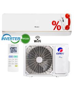 Кондиціонер Gree Bora Inverter GWH18AAD-K3DNA5E з WiFi