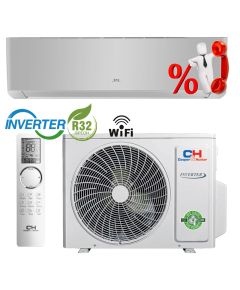 Кондиціонер Cooper&Hunter CH-S18FTXAL2-SC SUPREME CONTINENTAL (SILVER) R32