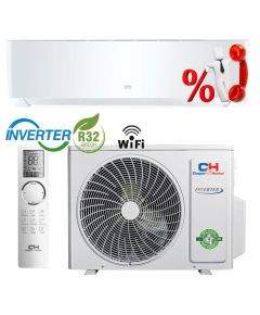 Кондиціонер Cooper&Hunter CH-S18FTXAL2-WP SUPREME CONTINENTAL (WHITE) R32