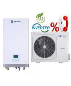 Тепловий насос Повітря-Вода Electrolux EHB-100/N8/EMHP-10V/N8 Full DC-inverter R32