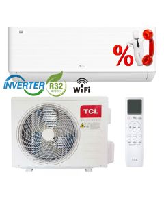 Кондиционер TCL Ocarina TPro Series TAC-24CHSD/TPG31I3AHB Heat Pump Inverter R32 WI-FI