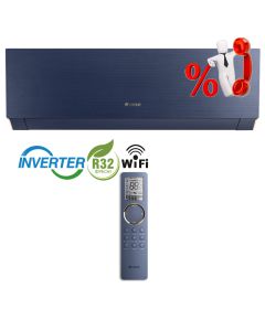 Внутрішній настінний блок Gree Clivia DC inverter GWH09AUCXB-K6DNA1A/I Blue