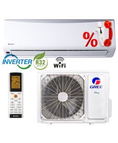 Кондиционер Gree PRAKTIK Pro GWH07QA-K6DNA2С (20 кв.м) с инверторным компрессором