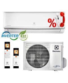 Кондиціонер Electrolux Avalanche Super DC Іnverter R32 Wi-Fi Ready EACS/I-18HAV/N8_22Y