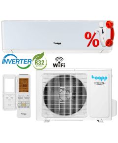 Кондиціонер Hoapp Winter Inverter R32 Wi-Fi HSZ-FH38VAN/HUZ-FH38VA