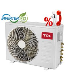 Зовнішній блок мультиспліт-системи TCL FMA-27I3HD/DVO (3 port) Free Match R32