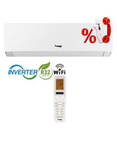 Внутрішній настінний блок Hoapp Design Inverter R32 Wi-Fi HSZ-EF67VAN