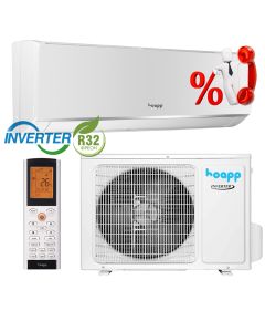 Кондиціонер Hoapp Light Inverter R32 HSZ-GX38VA/HMZ-GX38VA