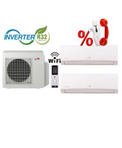Комплект мульти-спліт система EWT Clima MXZ-2G50GAS-N8 + S-M07GAS-N8 + S-M09GAS-N8