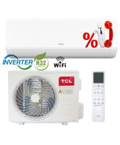 Кондиціонер TCL BreezeIN 1.0 TAC-18CHSD/TPH21IF Inverter R32 WI-FI