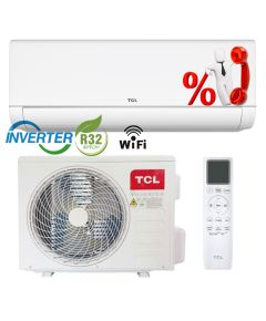 Кондиціонер TCL BreezeIN 2.0 TAC-18CHSD/UG11V3AHB Heat Pump Inverter  R32 WI-FI