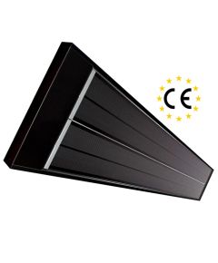 Інфрачервоний обігрівач Теплов Black Edition BE2600