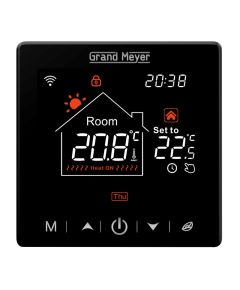Сенсорний програмований терморегулятор Grand Meyer SN-20 з Wi-Fi