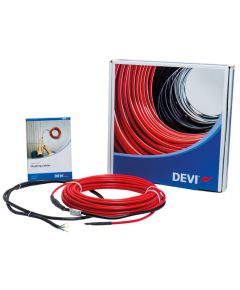 Комплект нагрівального кабелю двожильного Devi DEVIFlex 18T (15 м) 140F1237