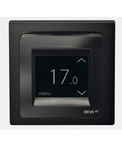 Терморегулятор Devi DEVIreg Touch Black (140F1069)