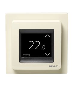 Терморегулятор Devi DEVIreg Touch Ivory (140F1078)