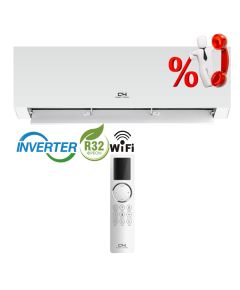 Внутрішній настінний блок Cooper&Hunter CH-S12FTXAN-WP(I серії NATURE (WHITE) R32
