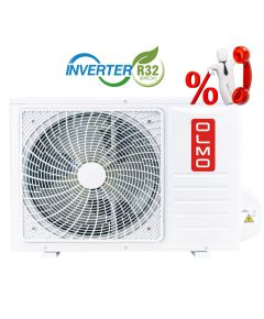 Зовнішній блок мультиспліт-системи Olmo OMS-18P2E Outdoor unit на 2 внутрішні блоки