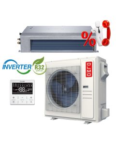 Канальний кондиціонер Olmo OSH-IB60HRK4/OSH-IOU60HFK4