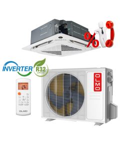 Касетний кондиціонер Olmo OSH-IT18HRK4/OSH-IOU18HRK4+IN-CP