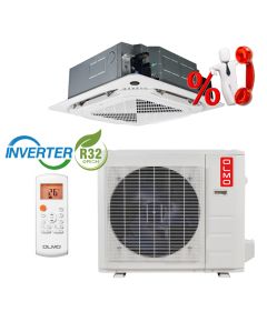 Касетний кондиціонер Olmo OSH-IT24HRK4/OSH-IOU24HRK4+IN-CP