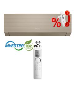 Внутренний настенный блок Gree Clivia DC inverter GWH09AUCXB-K6DNA1A/I Champagne