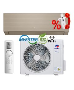Кондиционер Gree Clivia DC inverter GWH18AUDXD-K6DNA1A Champagne