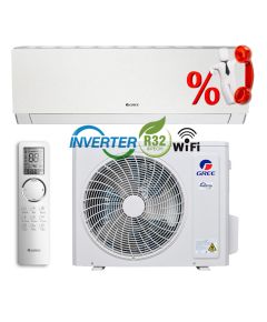 Кондиціонер Gree Clivia DC inverter GWH12AUCXB-K6DNA1A Beige Stone