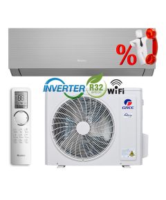 Кондиціонер Gree Clivia DC inverter GWH12AUCXB-K6DNA2A Silver