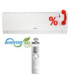 Внутрішній настінний блок Gree Clivia DC inverter GWH12AUCXB-K6DNA1A/I Beige Stone