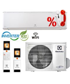 Кондиціонер Electrolux Viking Super DC INVERTER R32 EACS/I-24HVI/N8_21Y