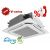 Касетний кондиціонер Gree U-MATCH VI GUD50T1/A1-S/GUD50W1/NhA-S