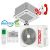 Кондиціонер спліт-система Tosot TUD50T1/A1-S/TUD50W1/NhA-S+TF05