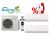 Комплект мульти-спліт система EWT Clima MXZ-2G50GAS-N8 + S-M09GAS-N8 + S-M12GAS-N8