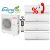 Комплект мульти-спліт система Tosot TM-36U4(O)2 + Smart GS-07DW2(I) + GS-09DW2(I) + GS-12DW2(I)*2шт