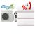 Комплект мульти-спліт система EWT Clima MXZ-3G70GAS-N8 + S-M07GAS-N8 + S-M09GAS-N8 + S-M12GAS-N8