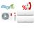 Комплект мульти-спліт система Olmo OMS-14P2E Outdoor unit + Multi Zone Deluxe OMS-07FRH2 (I)*2шт