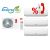 Комплект мульти-спліт система Olmo OMS-24P3E Outdoor unit + Multi Zone Deluxe OMS-09FRH2 (I)*3шт