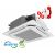 Касетний кондиціонер Gree U-MATCH GUD71T/AT/GUD71W/NhA-T