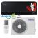 Кондиционер сплит-система Samsung GEO ﻿WindFree AR24BXFAMWKNUABDK Black Diamond