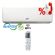 Внутренний блок мультисплит-системы Cooper&Hunter CH-S24FTXF2-NG(I) серии VITAL INVERTER R32