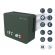 Рекуператор Climtec Optima 200+ Standard (Пихтовый зеленый RAL 6009), зображення 2