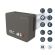 Рекуператор Climtec Optima 125 Standard (Серая умбра RAL 7022), изображение 2