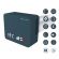 Рекуператор Climtec Optima 100 Standard (Графітовий сірий RAL 7024), зображення 2